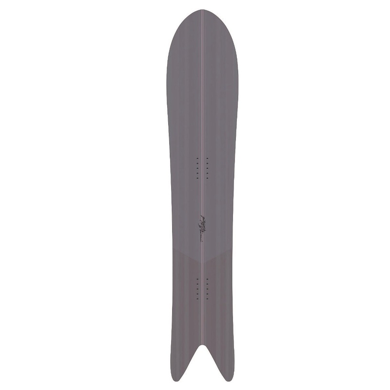Gentemstick Mermaid Snowboard 2026