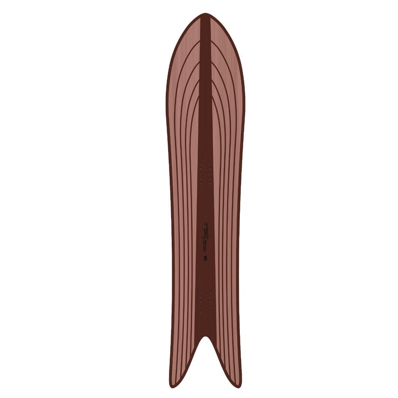 Gentemstick Mid Fish OC Snowboard 2026