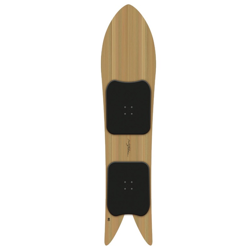 Gentemstick Rocket Fish Hp Powder Stick Pow Surfer Snowboard 2026