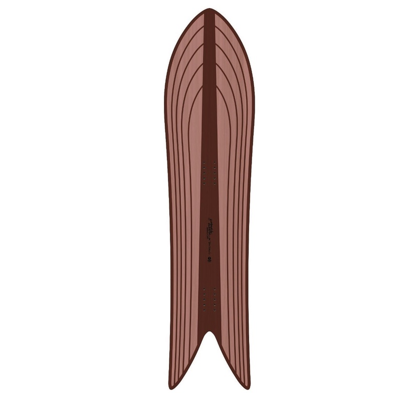 Gentemstick Rocket Fish OC Snowboard 2026