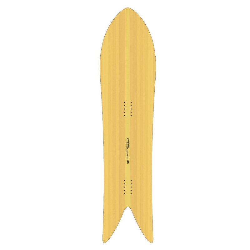 Gentemstick Rocket Fish Snowboard 2026
