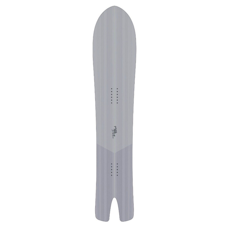 Gentemstick Spoon Fish Snowboard 2026