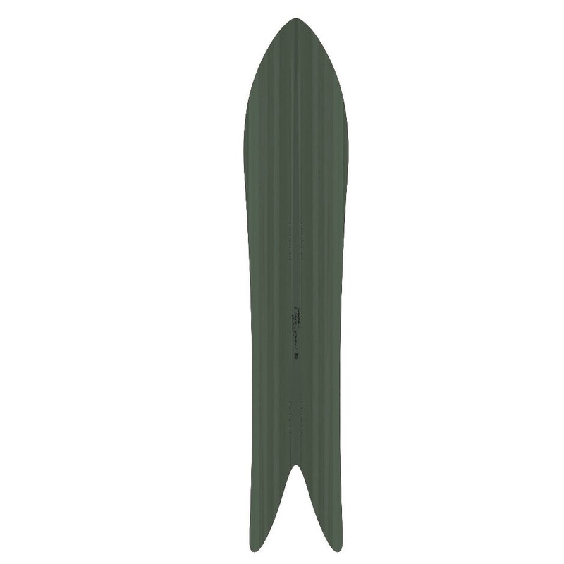Gentemstick Super Fish Cloud Liner Snowboard 2026