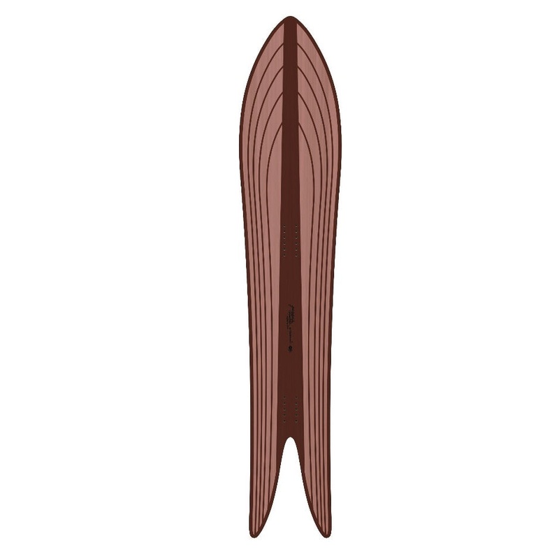 Gentemstick Super Fish OC Snowboard 2026