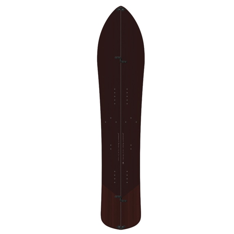 Gentemstick The Chaser HP Chopstickers Snowboard 2026