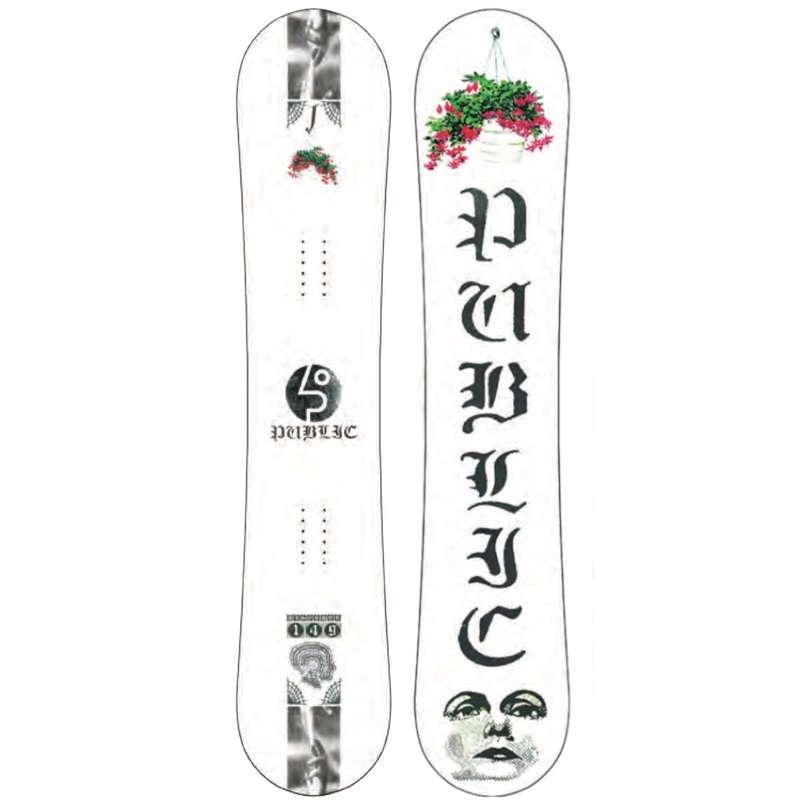 Public Disorder Snowboard 2026