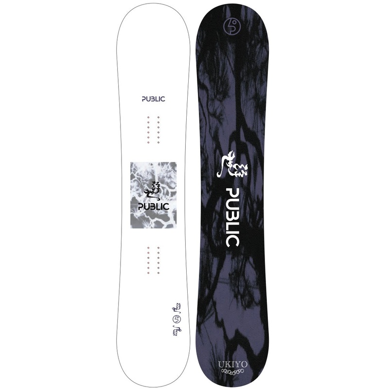 Public General Public Ukiyo Snowboard 2026