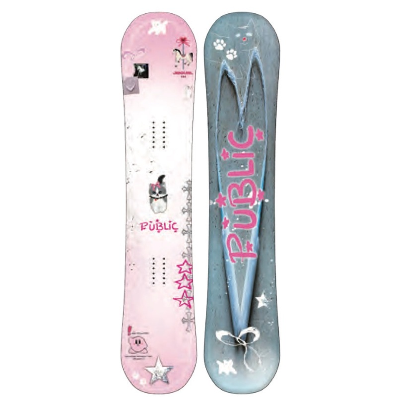 Public Jib Gurl Womens Snowboard 2026