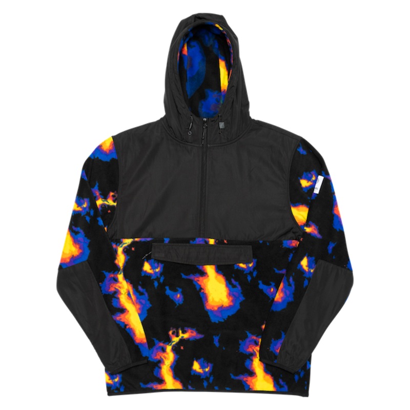 Autumn Horizon Hooded Fleece Jacket in Doppler 2024
