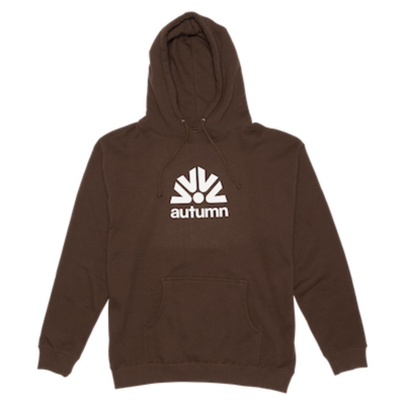 Autumn Icon Pullover Sweatshirt in Choc Brown 2024