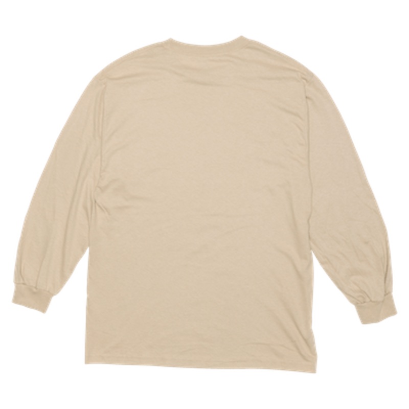 Autumn Idaho Long Sleeve T Shirt in Sand 2024