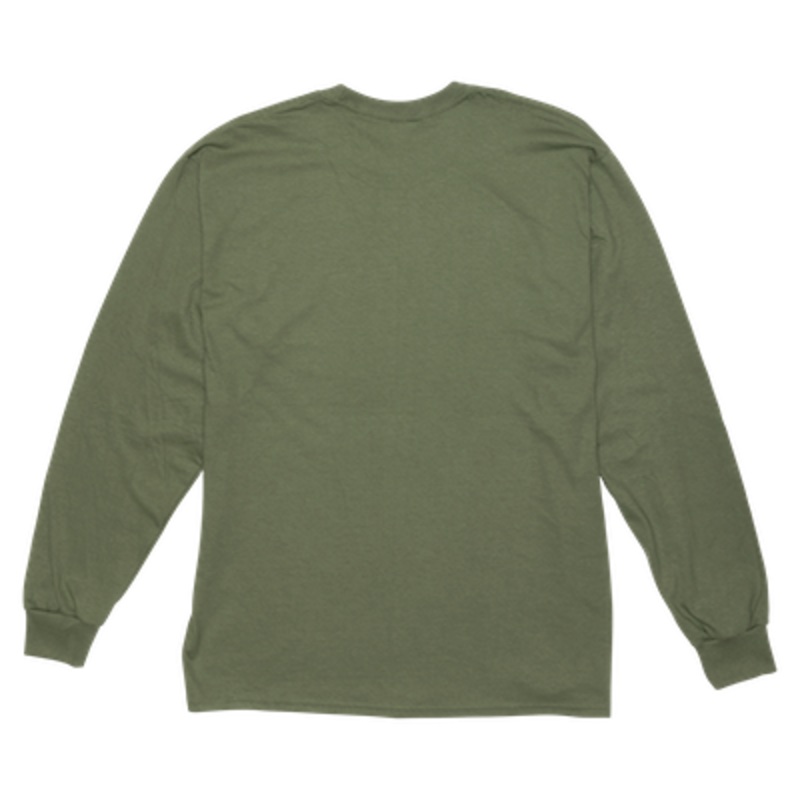 Autumn Pack Out Long Sleeve T Shirt in Green 2024