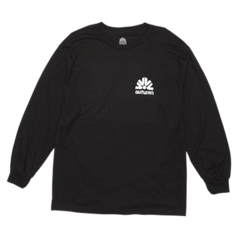 Autumn Range Long Sleeve T Shirt in Black 2024