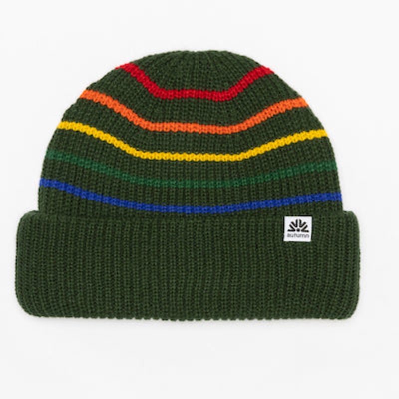 Autumn Retro Beanie in Alpine 2024
