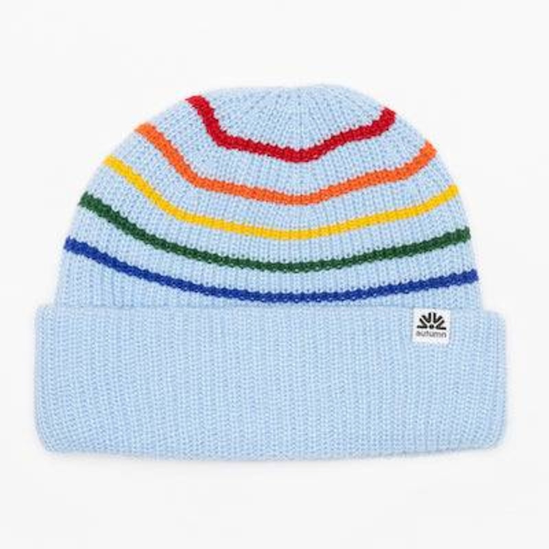 Autumn Retro Beanie in Lt Blue 2024