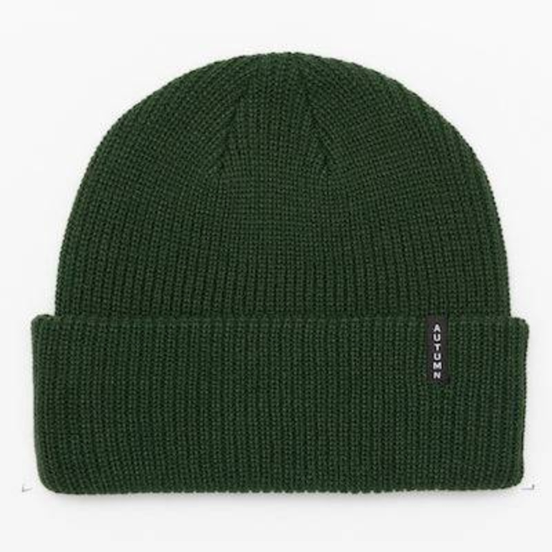 Autumn Select Beanie in Dark Green 2024