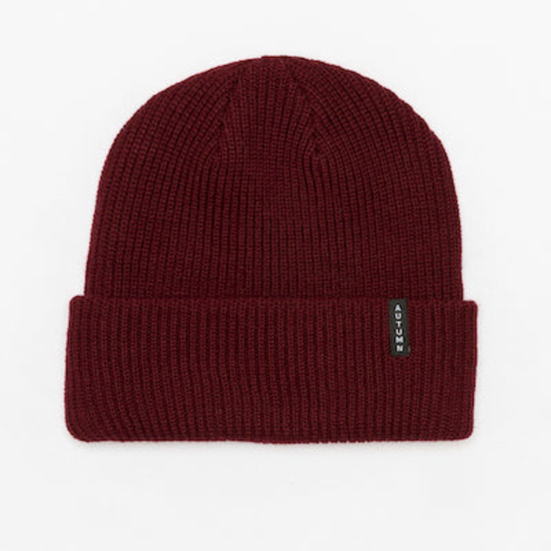 Autumn Select Beanie in Merlot 2024
