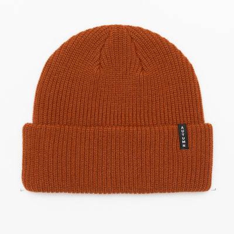 Autumn Select Beanie in Rust 2024