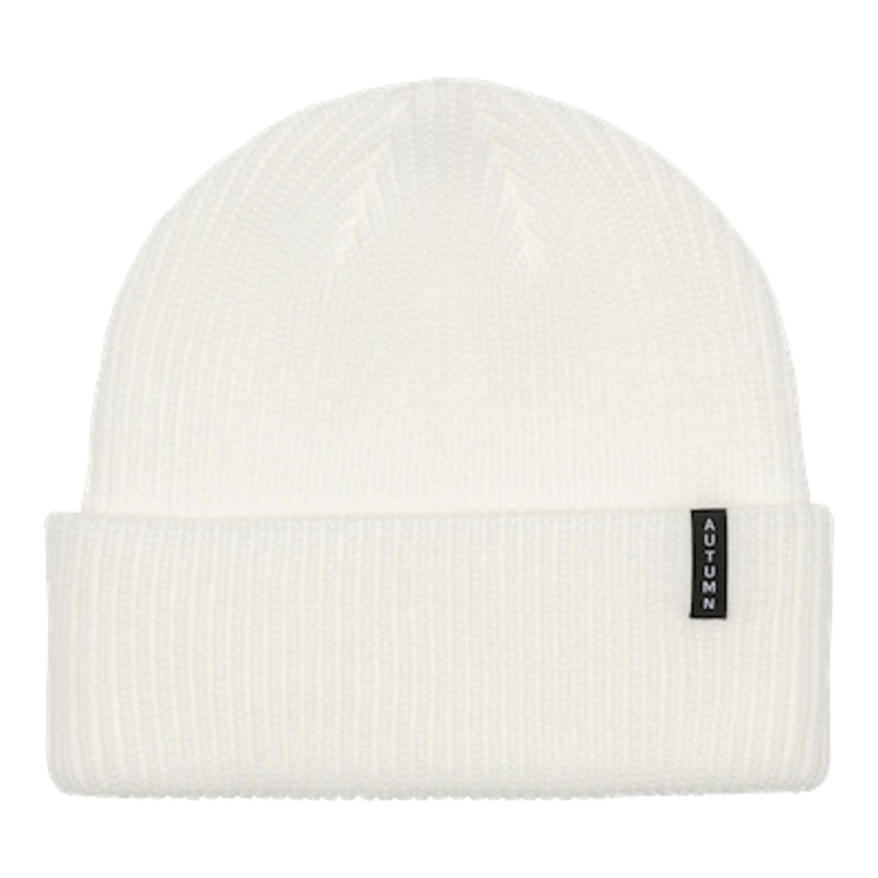 Autumn Select Beanie in White 2024