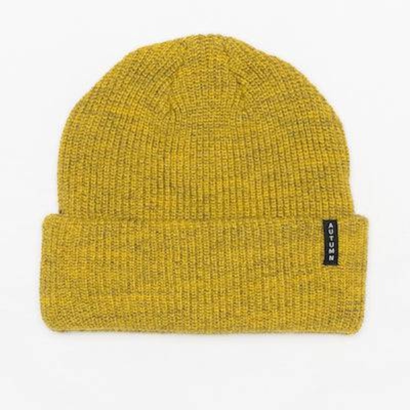 Autumn Select Beanie in Yellow Marl 2024