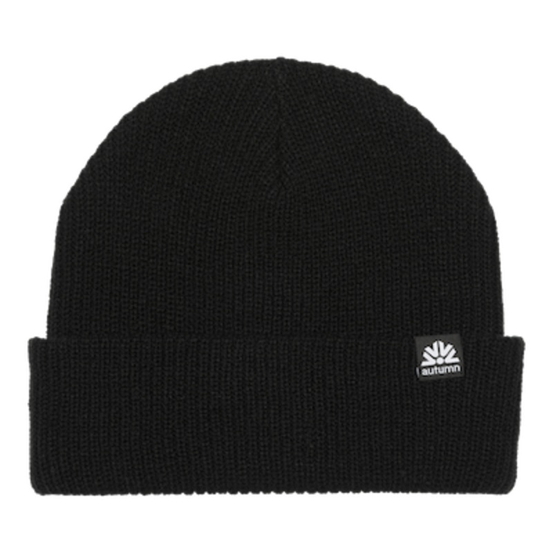 Autumn Simple Beanie in Black 2024