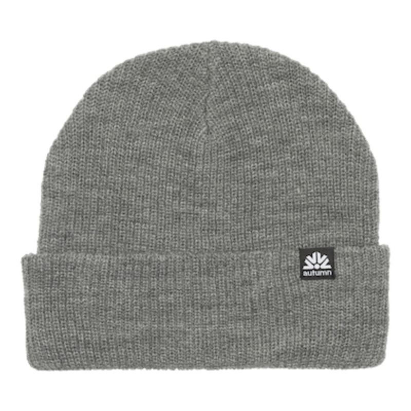 Autumn Simple Beanie in Grey 2024