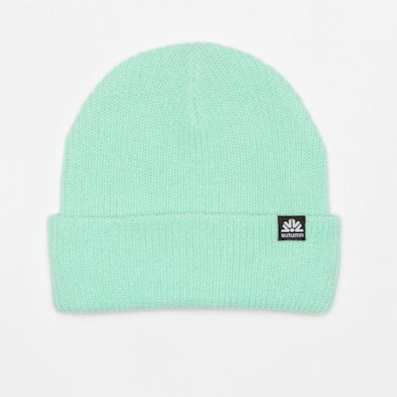 Autumn Simple Beanie in Mint 2024