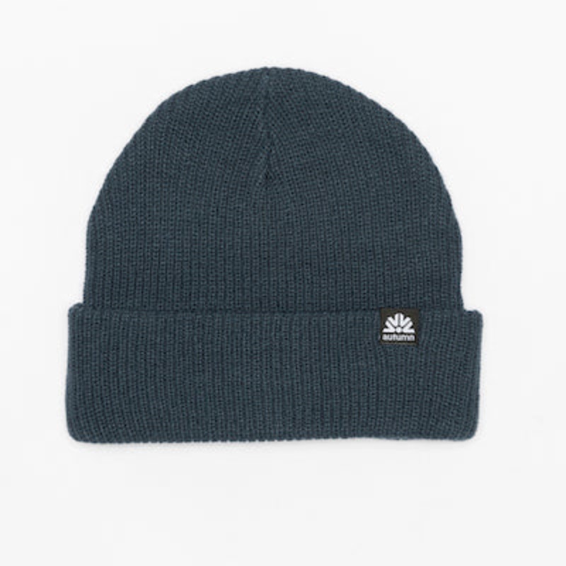 Autumn Simple Beanie in Slate 2024