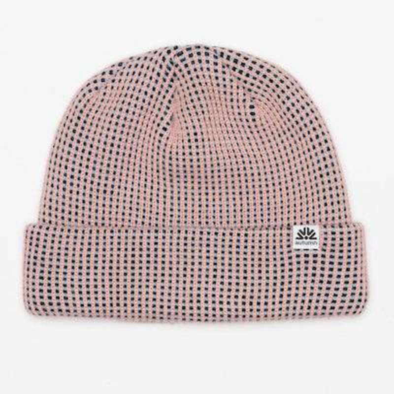 Autumn Static Beanie in Dusty Pink 2024