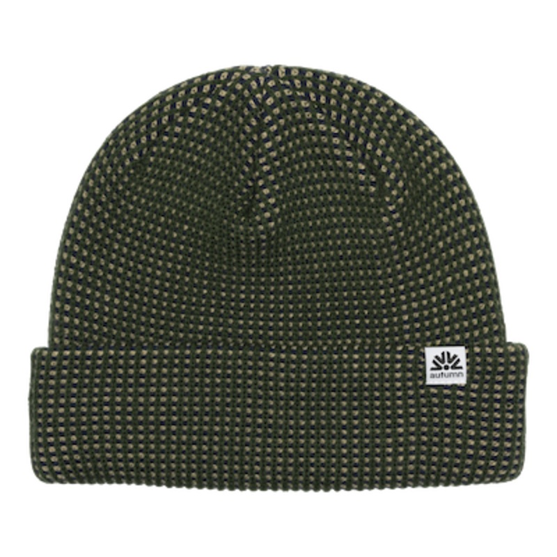 Autumn Static Beanie in Forest Green 2024