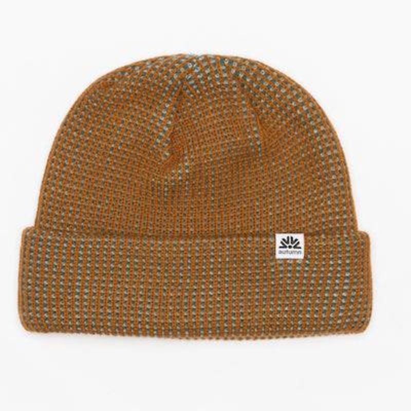 Autumn Static Beanie in Work Brown 2024