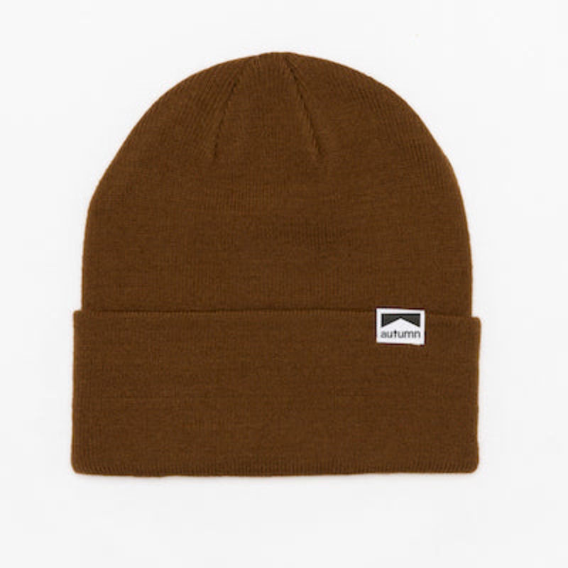 Autumn Surplus Beanie in Choc Brown 2024