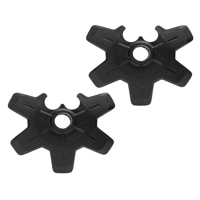 Black Diamond Compact Powder Baskets in Black 2024