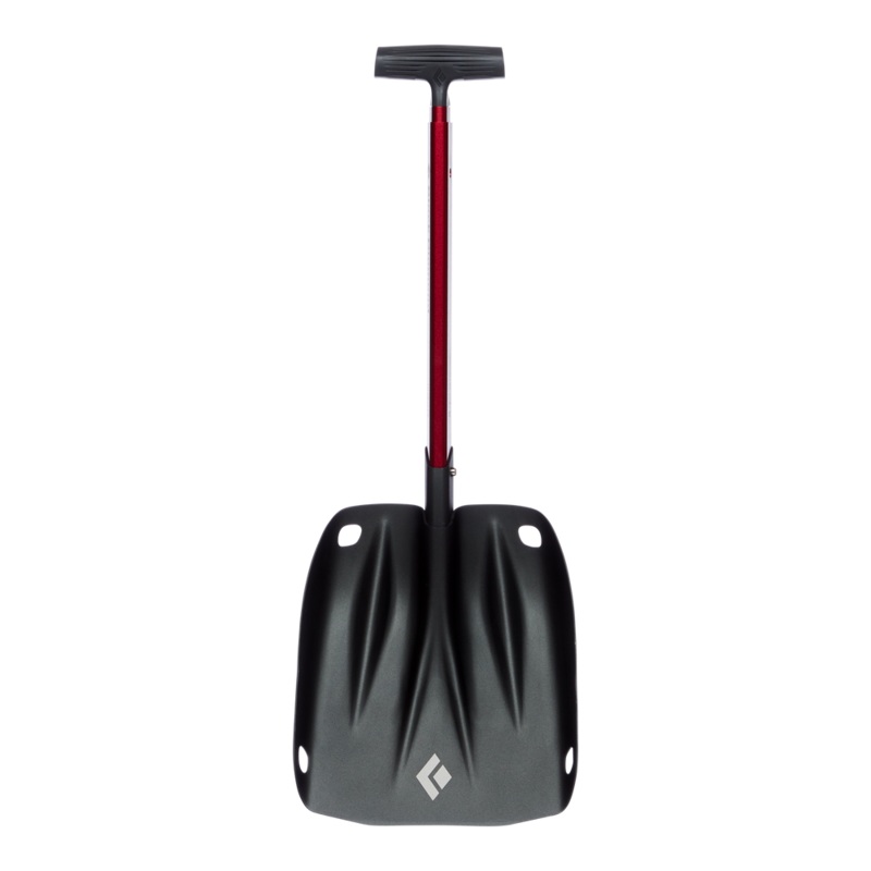 Black Diamond Transfer Shovel in Hyper Red 2024