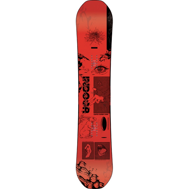 Capita Indoor Survival Snowboard 2024