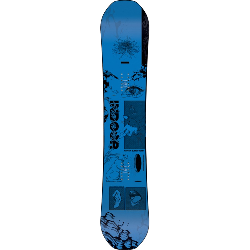 Capita Indoor Survival Wide Snowboard 2024