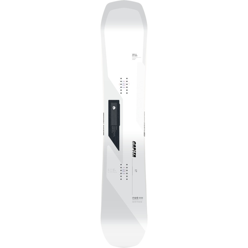 Capita Mega Death Snowboard 2024