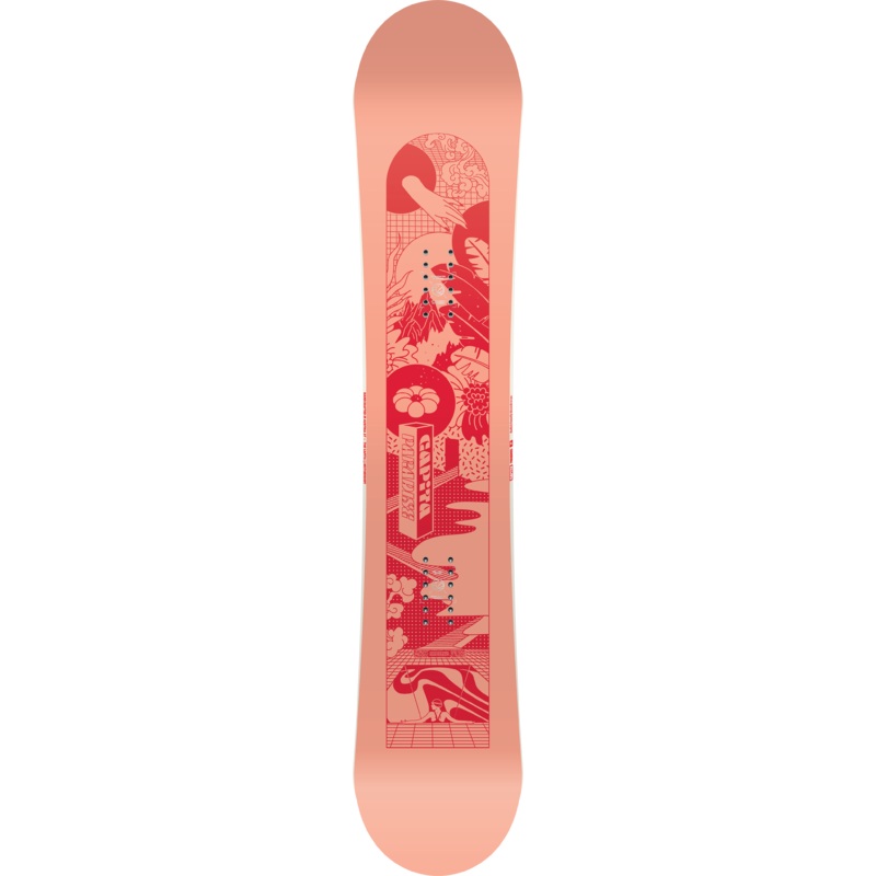 Capita Paradise Womens Snowboard 2024