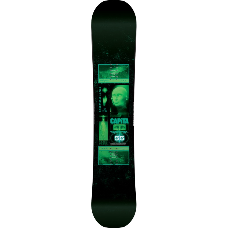 Capita Pathfinder Reverse Camber Snowboard 2024