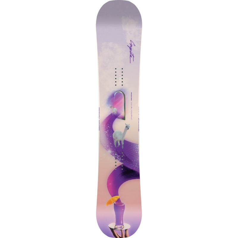 Capita Space Metal Fantasy Wide Womens Snowboard 2024