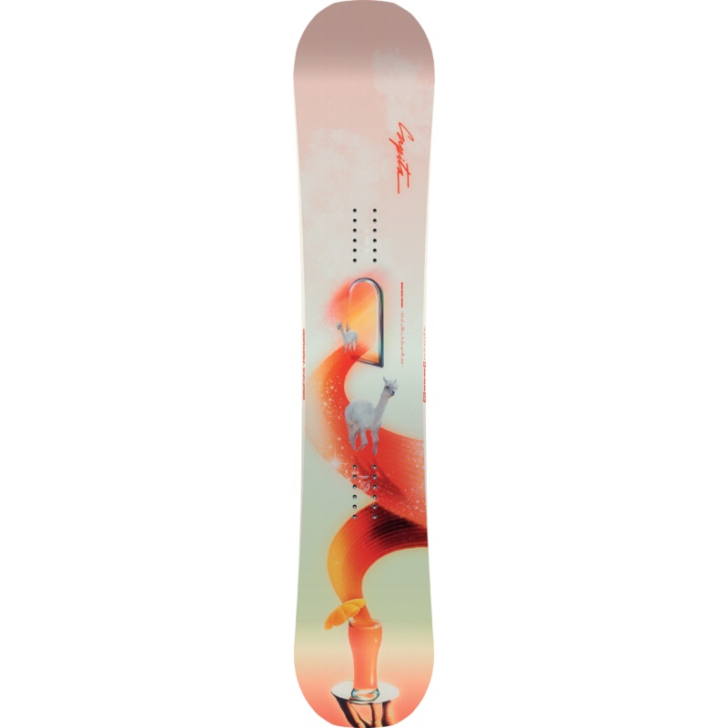 Capita Space Metal Fantasy Womens Snowboard 2024