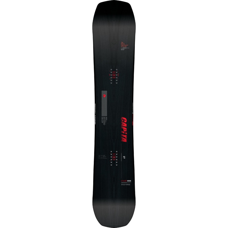 Capita The Black Snowboard Of Death Wide Snowboard 2024