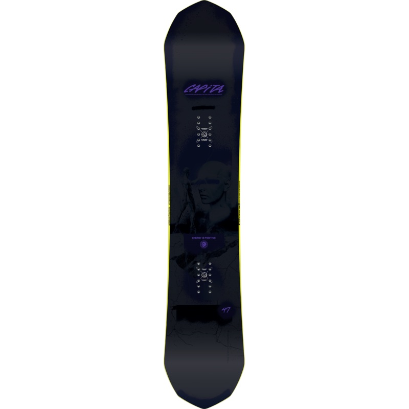 Capita Ultrafear Camber Snowboard 2024