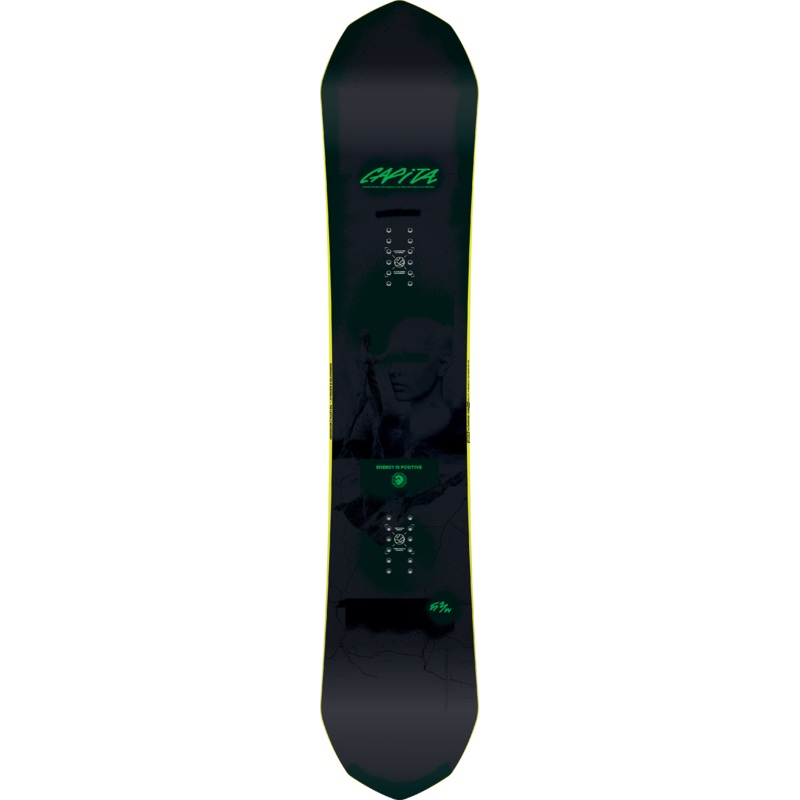 Capita Ultrafear Camber Wide Snowboard 2024