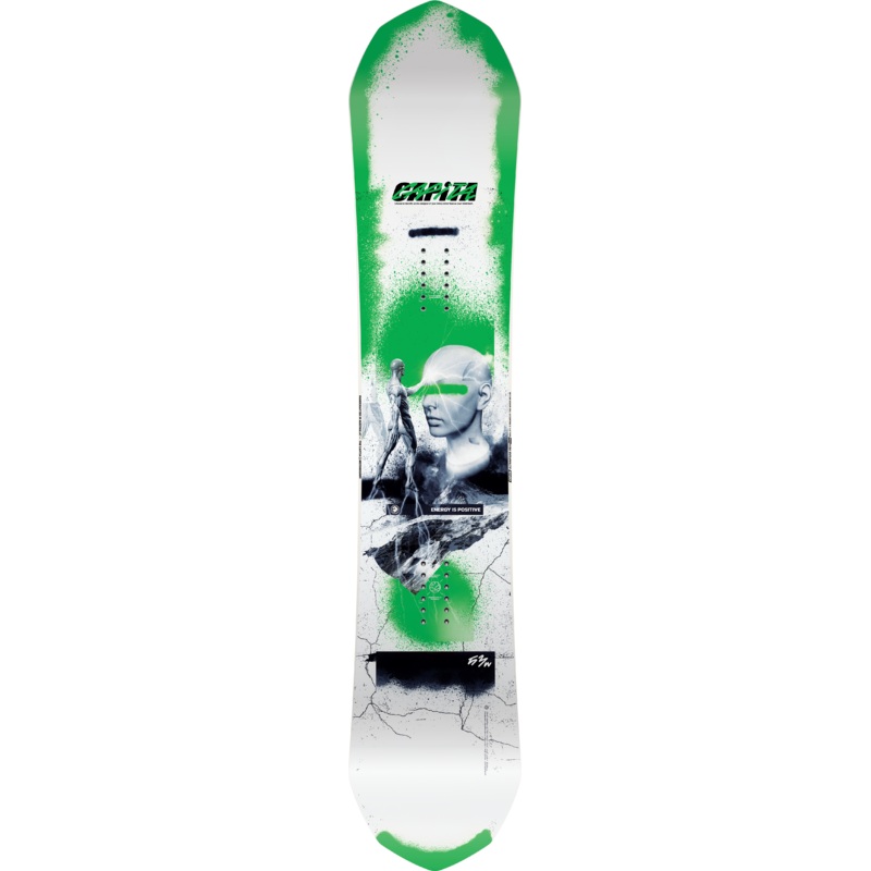 Capita Ultrafear Reverse Camber Wide Snowboard 2024