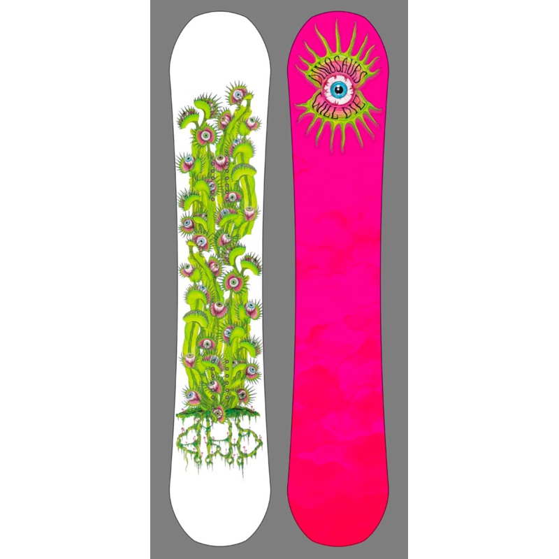 Dinosaurs Will Die (DWD) Bilbored Snowboard 2024