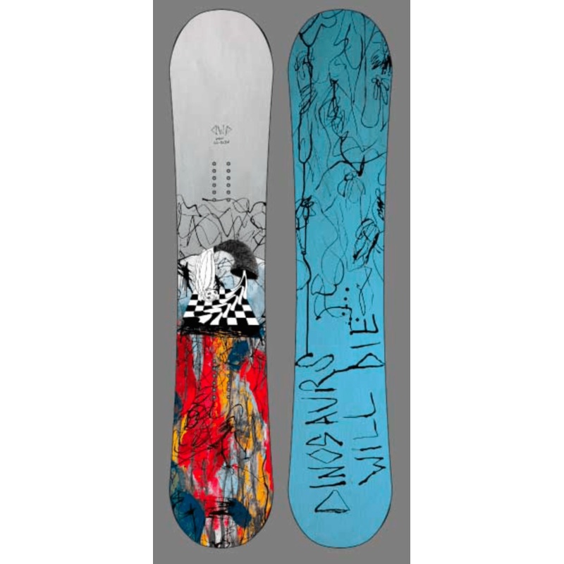 Dinosaurs Will Die (DWD) Darrah Snowboard 2024