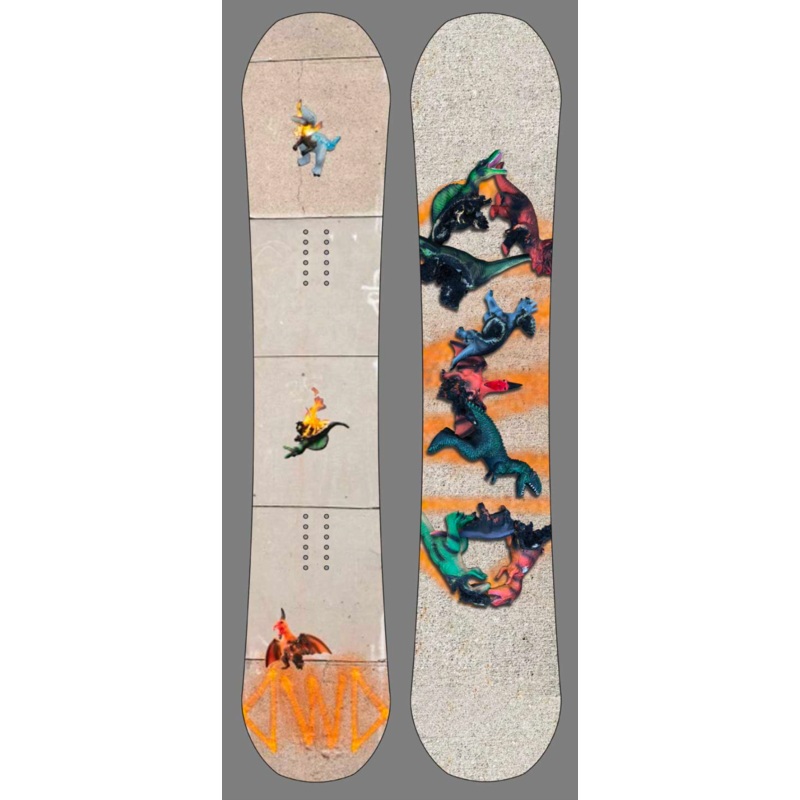 Dinosaurs Will Die (DWD) Holce Snowboard 2024