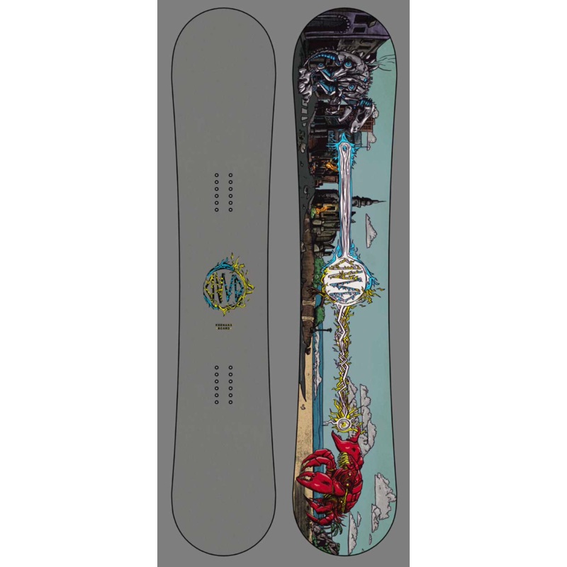 Dinosaurs Will Die (DWD) Keenans Snowboard 2024