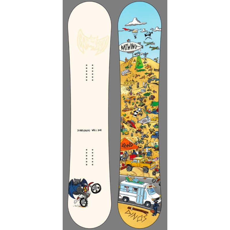 Dinosaurs Will Die (DWD) Maet Ier Snowboard 2024